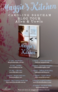 Maggies Kitchen Blog Tour poster